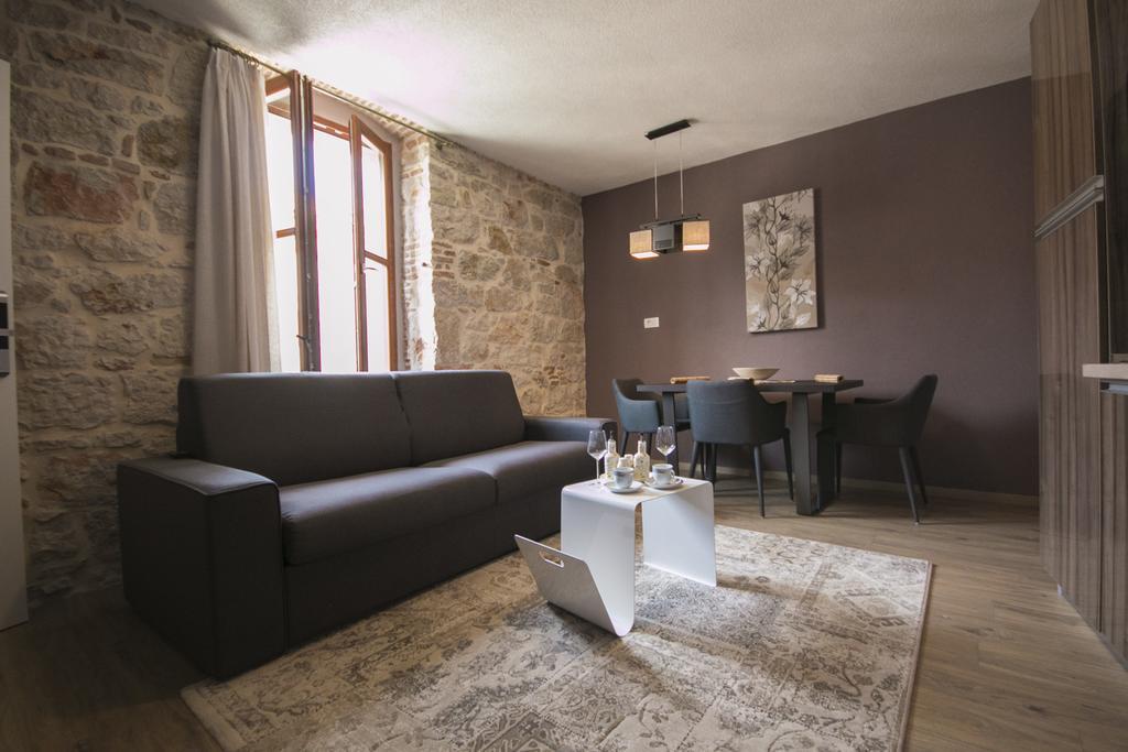Apartmens Melisa Vrsar Bagian luar foto