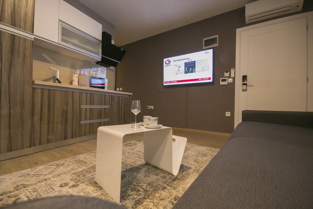 Apartmens Melisa Vrsar Bagian luar foto