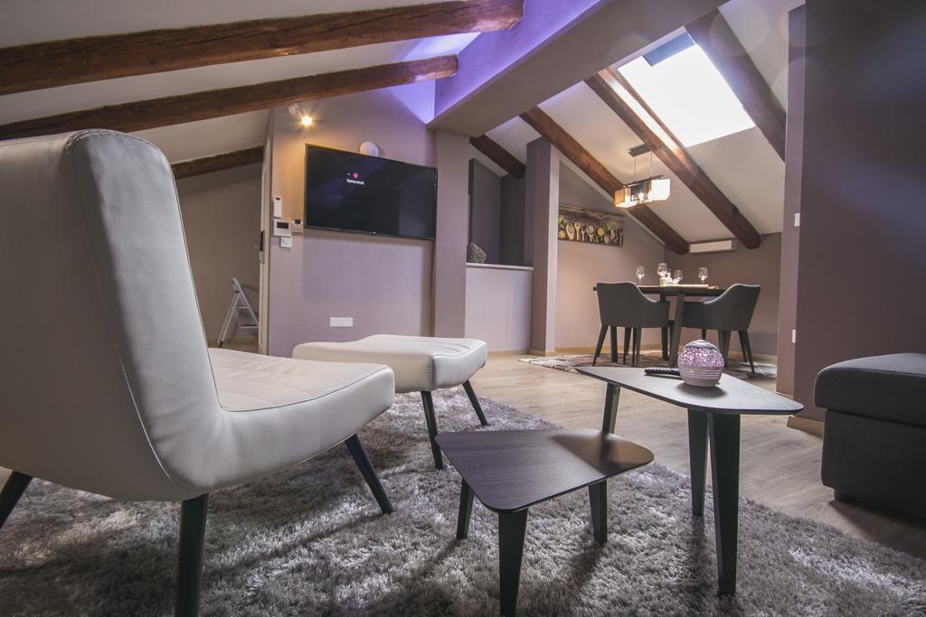 Apartmens Melisa Vrsar Bagian luar foto