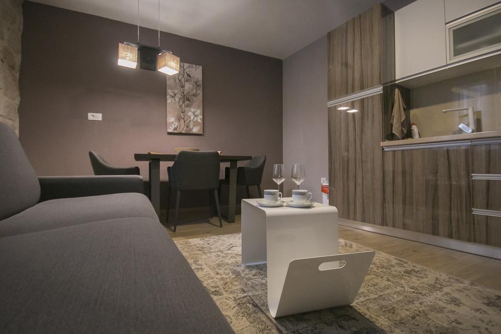 Apartmens Melisa Vrsar Bagian luar foto